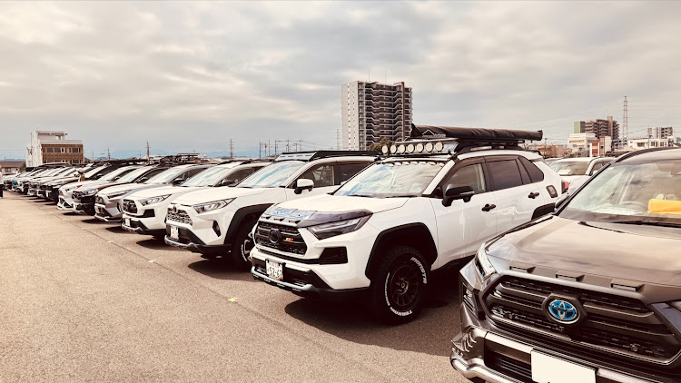 RAV4のGメッセ群馬・RAV4 FES 2024 IN GUNMA・NEXUS Japanに関するカスタム事例の投稿画像1枚目