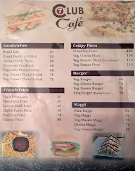 7Club Cafe menu 5