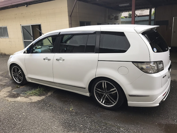 MPVの洗車に関するカスタム事例の投稿画像2枚目