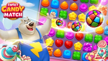 Sweet Candy Match: Puzzle Game Screenshot