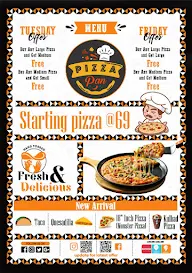 Da Pizza Bakers menu 1