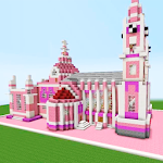 Cover Image of Télécharger Pink Mansion map for Craft 1.9 APK