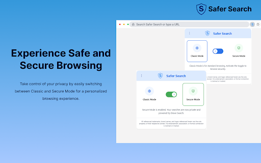 Safer Search