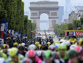 'Tour de France van 2017 maakt een tussenstop in België'