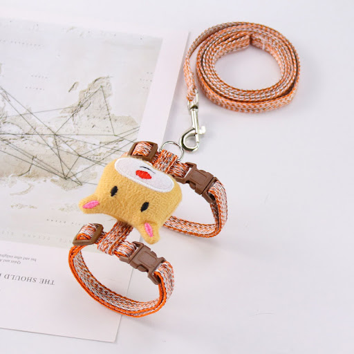 Title 7, Adjustable I-shaped Chest Strap For Pet Cats th...