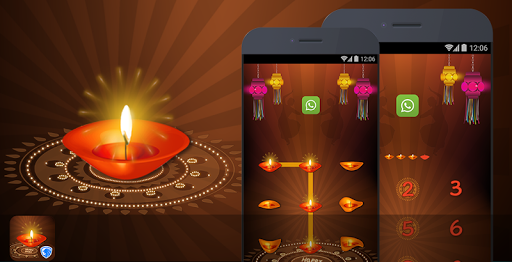 AppLock Theme - Happy Diwali