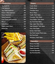 Carpe Coffee menu 3