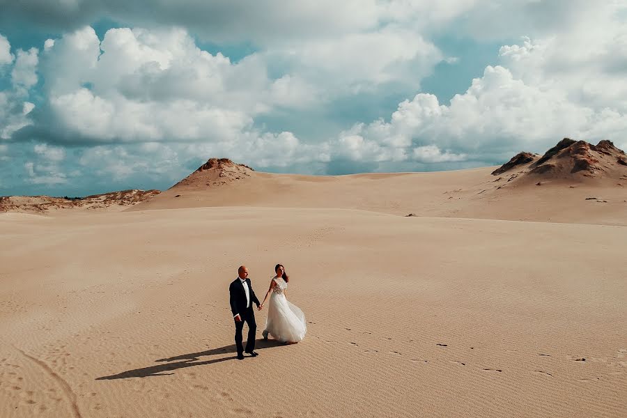 Wedding photographer Sławomir Chaciński (fotoinlove). Photo of 9 August 2019