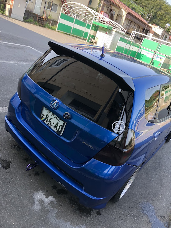 フィットのドライブ・洗車・コラボ・GD3に関するカスタム事例の投稿画像3枚目