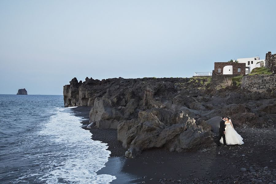 結婚式の写真家Michele Grillo (grillo)。2016 3月1日の写真