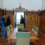 Engelberg Abbey in Engelberg, Switzerland 