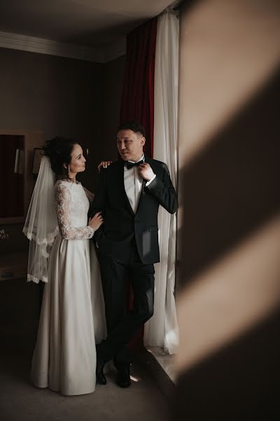 Wedding photographer Nursultan Usen (nurlyphto). Photo of 22 April 2019