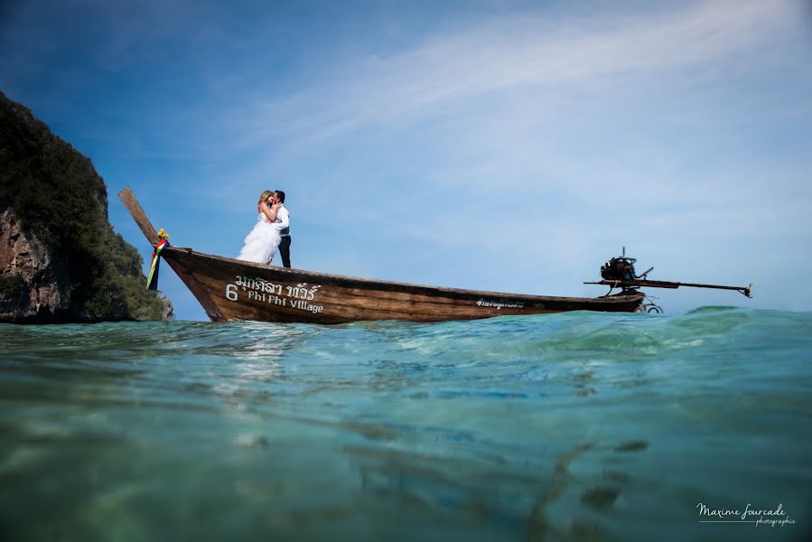 Pulmafotograaf Maxime Fourcade (maximefourcade). Foto tehtud 16 veebruar 2017