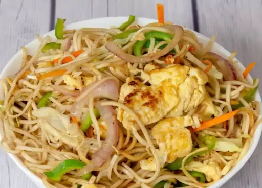 Double Egg Chowmein