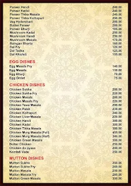 Sadichha Grand menu 8