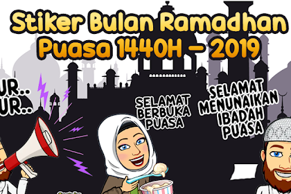 35+ Ide Stiker Wa Bulan Ramadhan