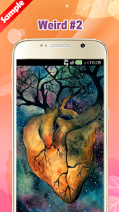 How to mod Weird Wallpapers 1.3 unlimited apk for pc