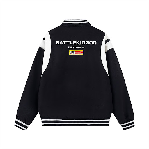 Title 8, Mens Heavy Industry Baseball Jacket Durable, r...