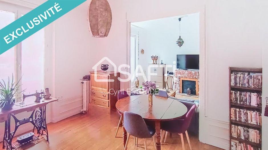 Vente appartement 4 pièces 98 m² à Saint-Etienne (42000), 90 000 €