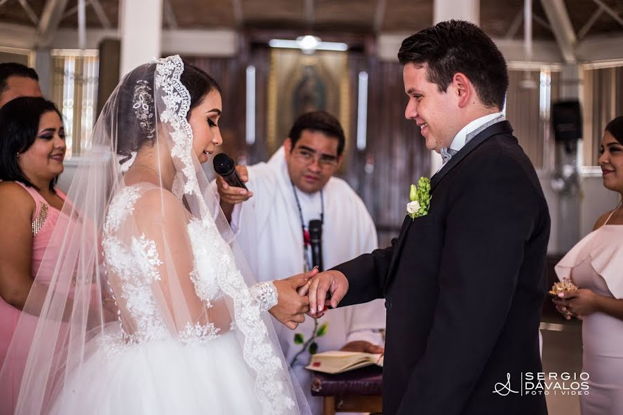 Fotografo di matrimoni Sergio Dávalos (sergio130). Foto del 3 agosto 2019