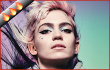 Grimes HD Wallpapers New Tab Theme small promo image