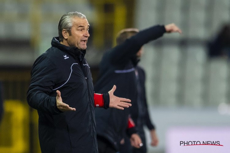 Bernd Storck après le revers à Courtrai : "(Presque) rien à reprocher à mon équipe"