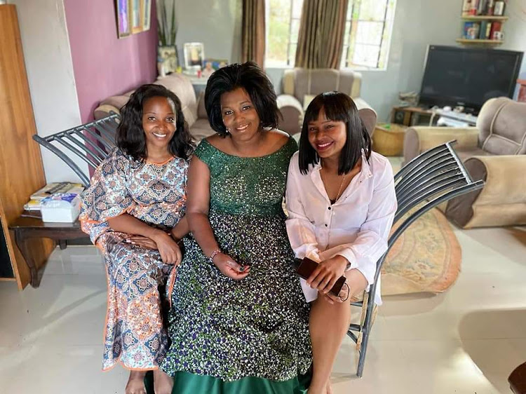 Mercy Mwangangi,Rachel Shebesh and Anne Nyaga