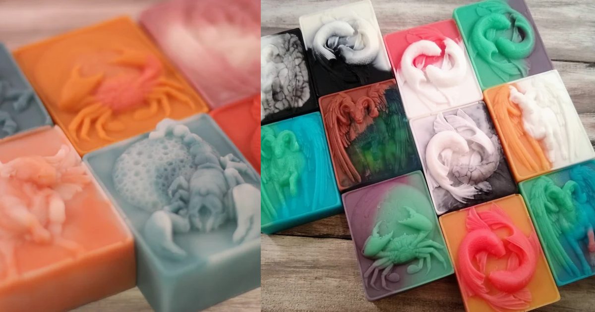 sagittarius soap gift