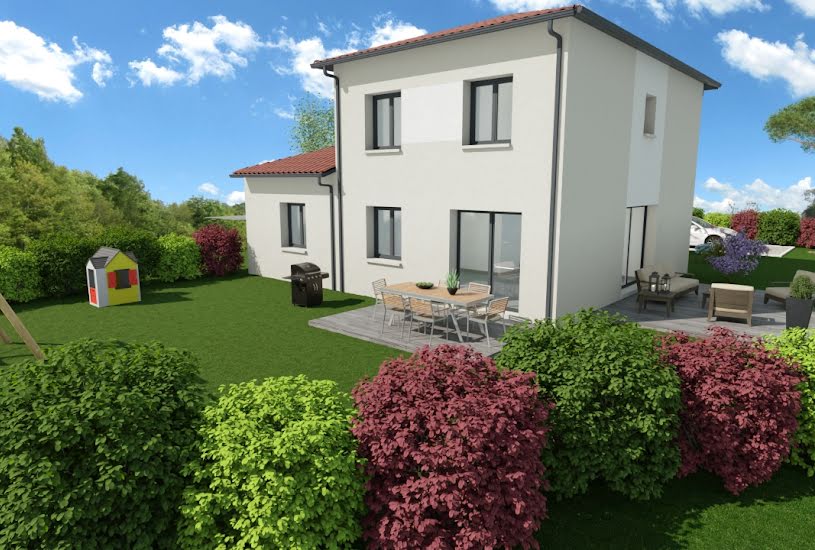  Vente Terrain + Maison - Terrain : 680m² - Maison : 101m² à Brindas (69126) 