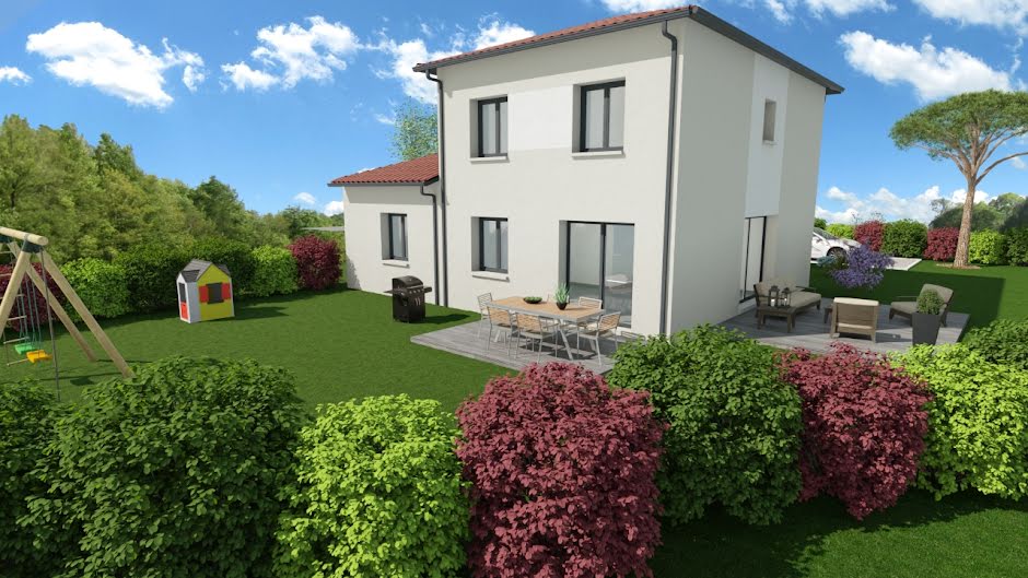 Vente maison neuve 5 pièces 101 m² à Brindas (69126), 451 500 €