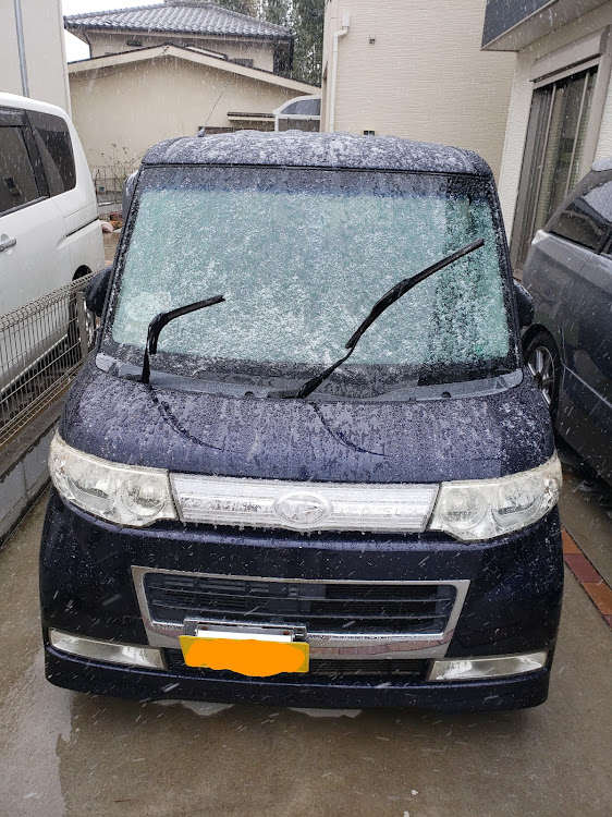 タントカスタムのエスティマ・雪・雪予報に関するカスタム事例の投稿画像1枚目
