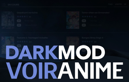 DarkMod - VoirAnime : streaming animes small promo image