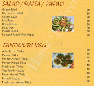 Hot N Spicy menu 8