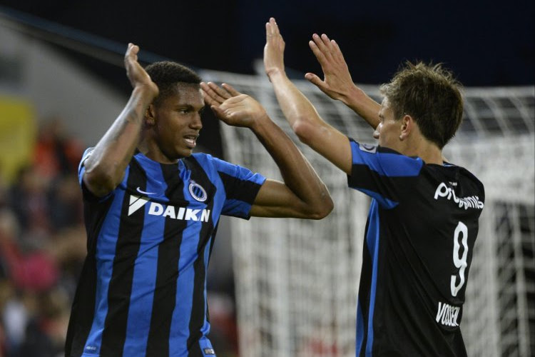 Club Brugge wint galamatch bij Zulte Waregem zonder aandringen