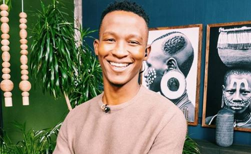 TV presenter Katlego Maboe embroiled in cheating scandal.