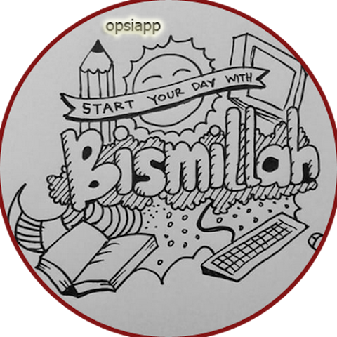 Lukisan Doodle Art Simple