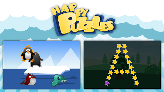 Happy puzzles educational game(圖1)-速報App