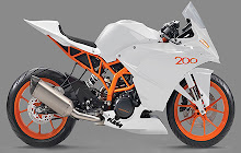 KTM RC 200 Wallpapers Theme New Tab small promo image