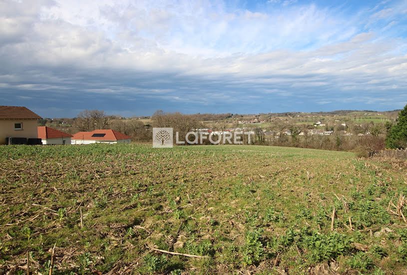  Vente Terrain à bâtir - 1 100m² à Orthez (64300) 