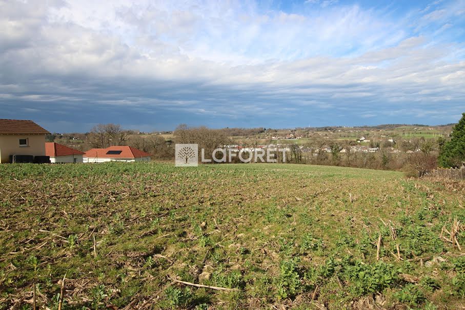 Vente terrain  1100 m² à Orthez (64300), 39 500 €