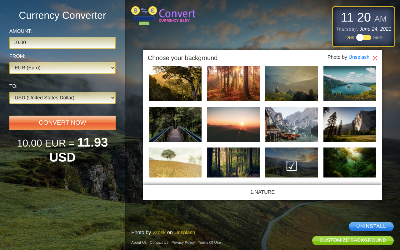 Convert Currency Easy Extension Preview image 4