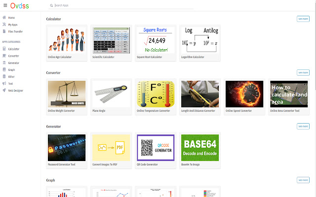 Ovdss - Online Apps Store chrome extension