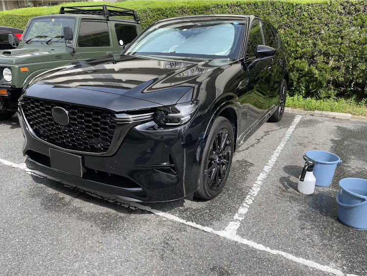 CX-60の洗車に関するカスタム事例の投稿画像1枚目