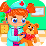 Doctor for toys icon