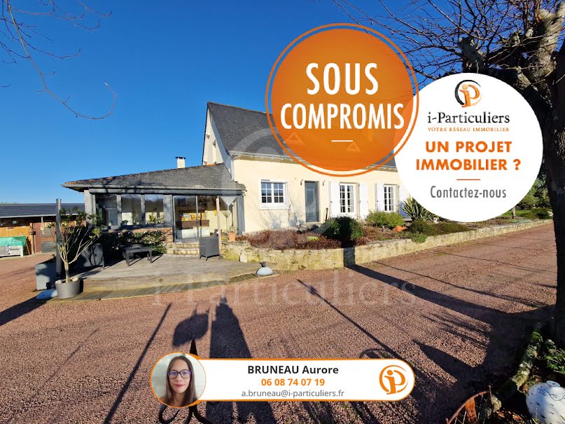 Vente maison 6 pièces 128 m² à Chinon (37500), 277 500 €