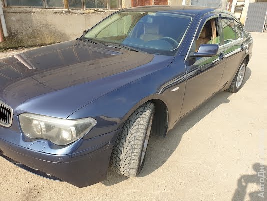 продам авто BMW 730 7er (E65/E66 L) фото 3