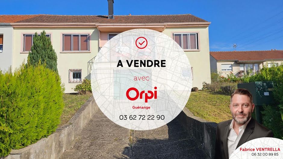 Vente maison 4 pièces 90 m² à Guénange (57310), 220 000 €