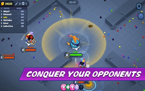 Jellynauts Screenshot