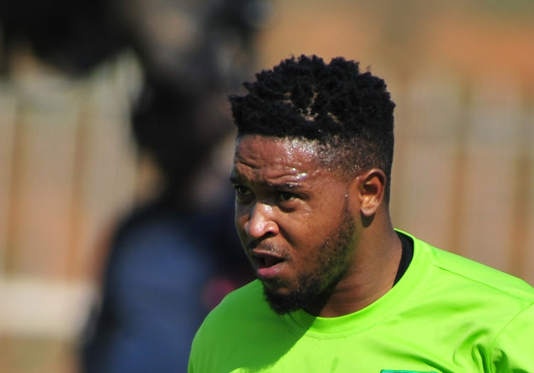 Thandani Ntshumayelo in 2019. He appeared in court on Monday on a charge of assaulting his girlfriend. File image