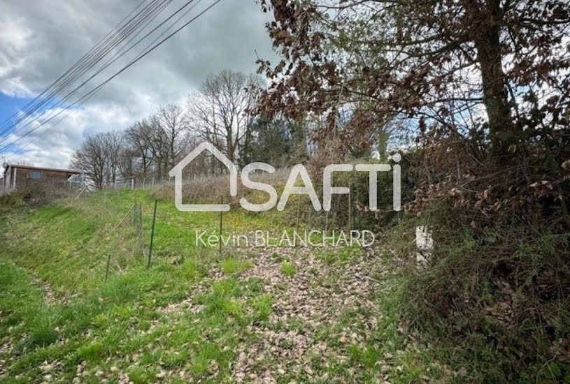  Vente Terrain à bâtir - 2 752m² à Saint-Vallier (71230) 